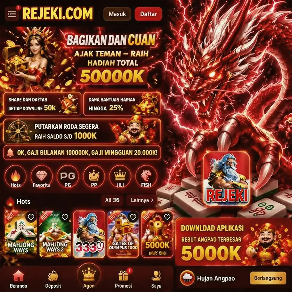 rejeki APK Resmi Unduh