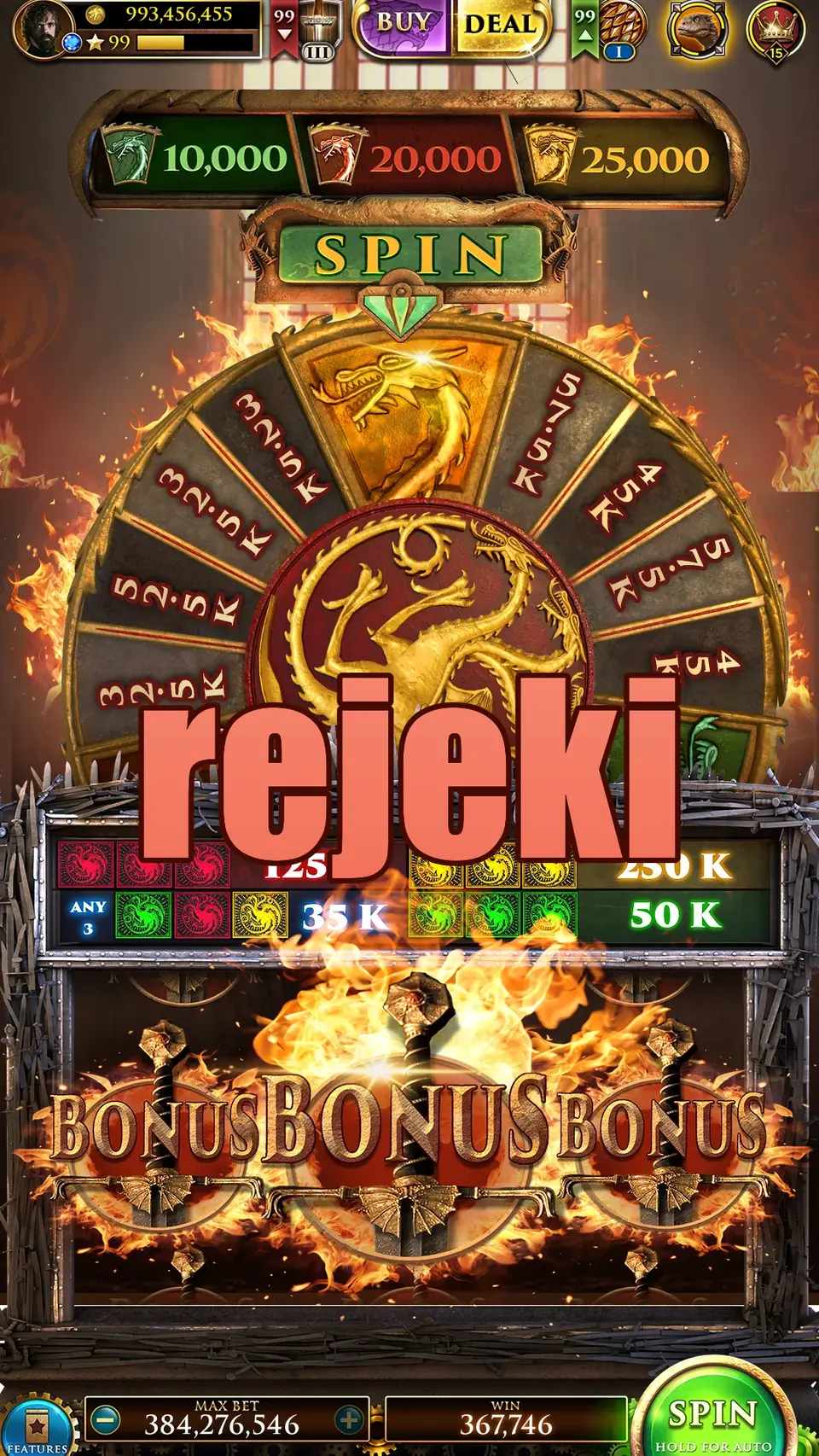 rejeki Tangkapan Layar Resmi APK